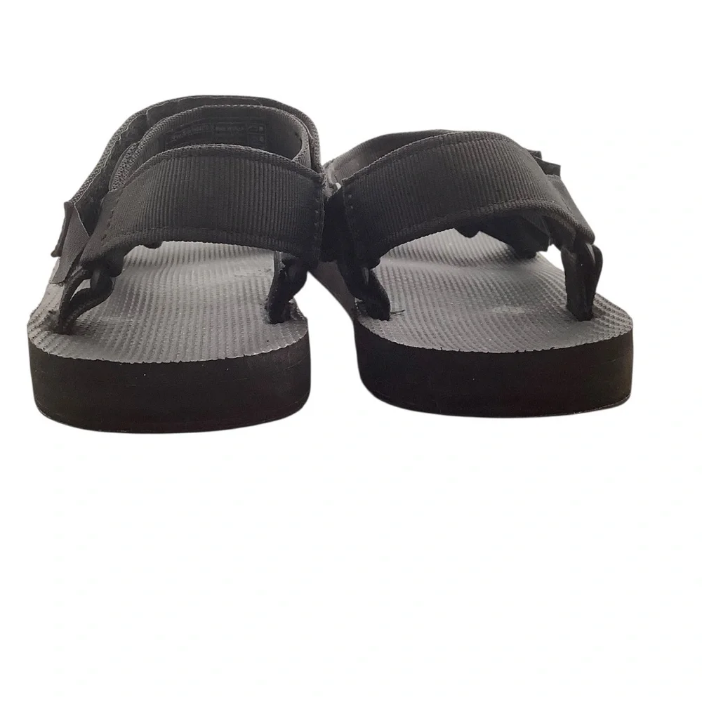 Teva Black Strappy Sandals‎ size 12